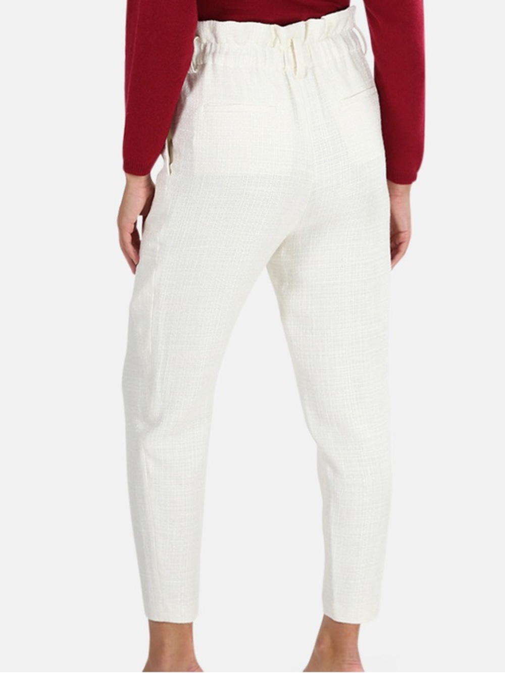 IRO Kaly Pants - White - Picture 3 of 10
